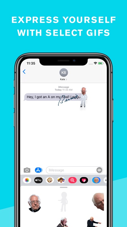 Bernie Sanders & Berniemoji