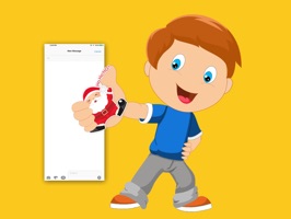 Christmas and Santa Stickers for iMessage, great and funny collection with the amazing stickers for iMessage