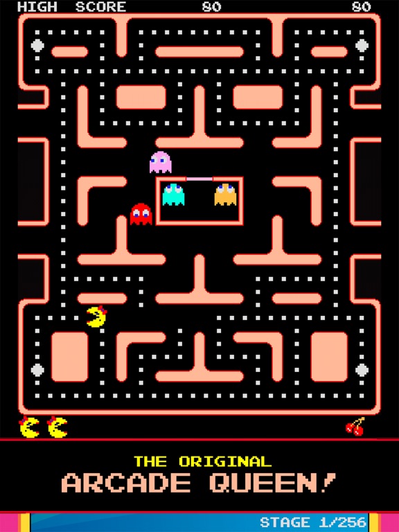 Ms. PAC-MAN for iPAD Liteのおすすめ画像2