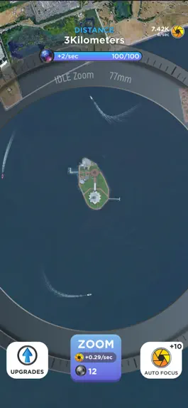 Game screenshot Idle Zoom hack