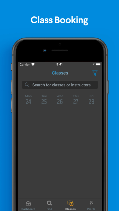 Dr. Fit App Screenshot