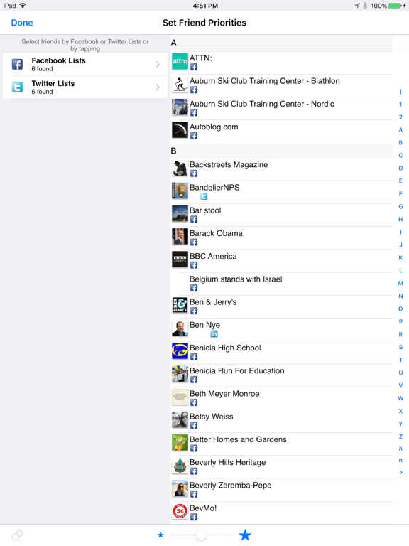 Screenshot #6 pour FeedFriendly