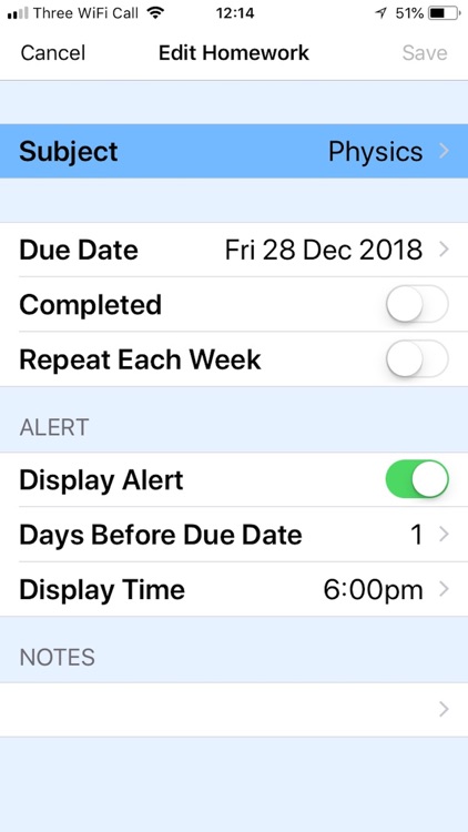 School Timetable screenshot-4
