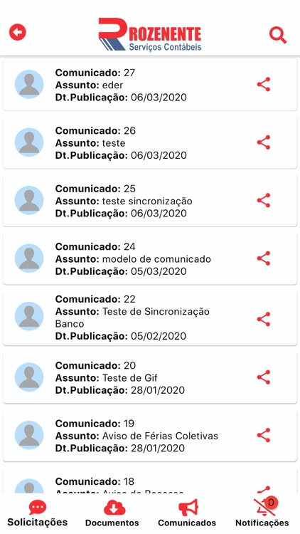 Rozenente Serviços Contábeis screenshot-3