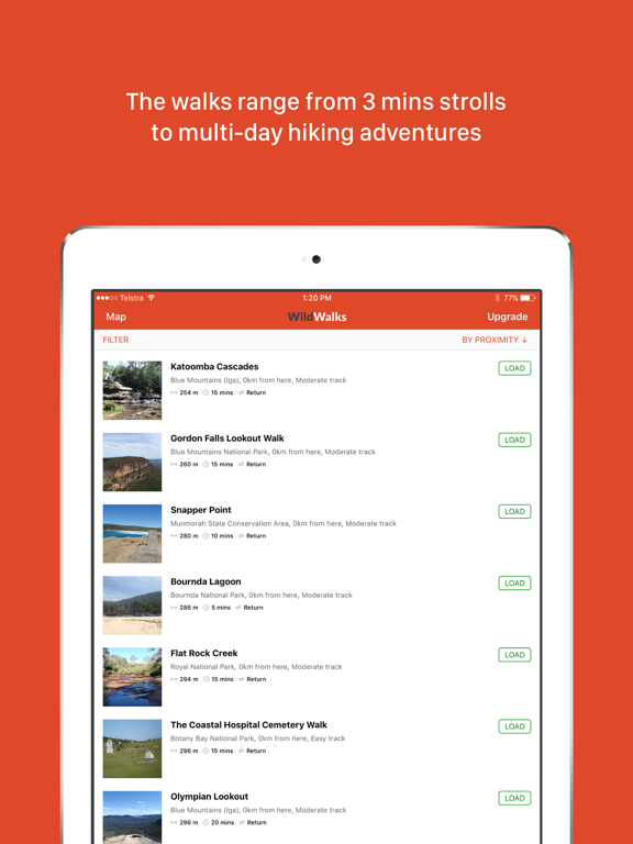 Screenshot #4 pour Wildwalks