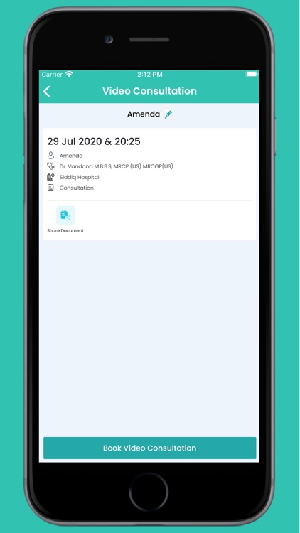 MocDoc Patient Connect screenshot-5