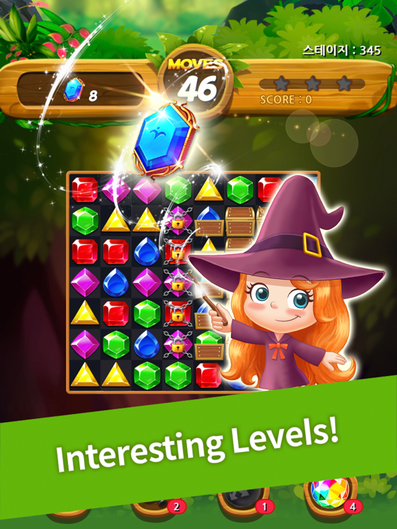Screenshot #5 for Jewels Forest
