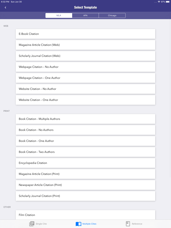 Screenshot #4 pour Cited
