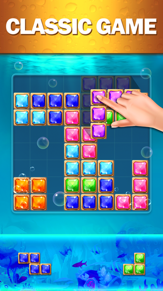 #4. Jewels Block Puzzle (iOS) 由: IVYMOBI LIMITED