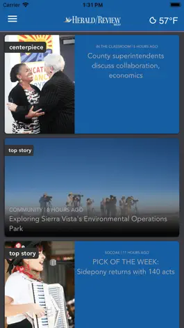 Game screenshot Sierra Vista Herald/Review hack