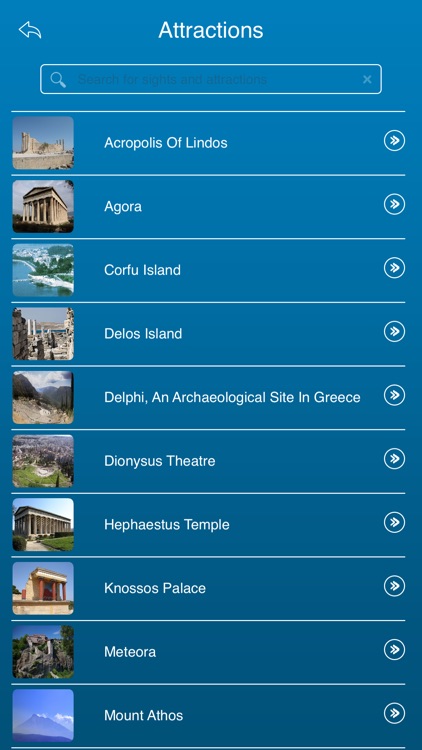 Santorini Island Tourism