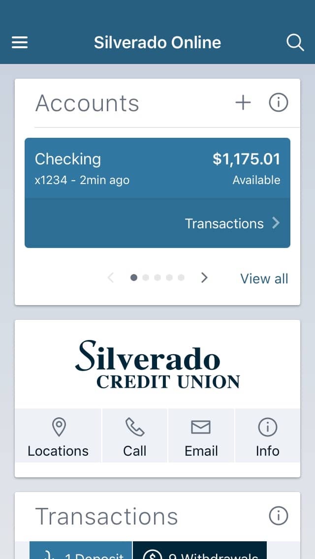 iPhone screenshot
