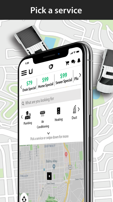 UTZO:Hire Only Vetted Pros Screenshot