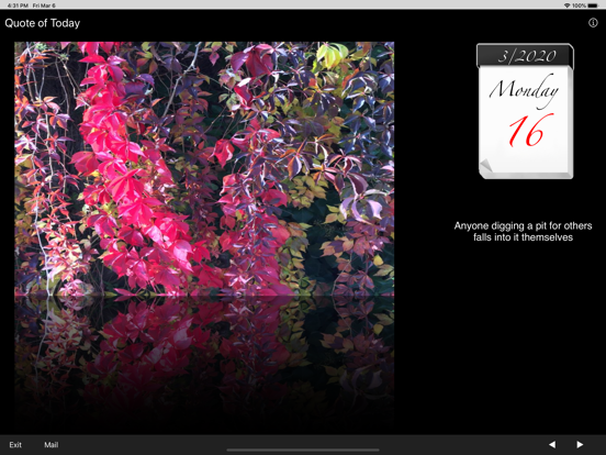 Screenshot #2 for Quote of Today