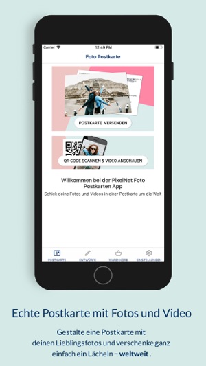 Foto Postkarten