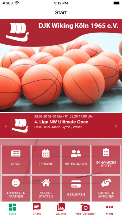 DJK Wiking Köln Screenshot
