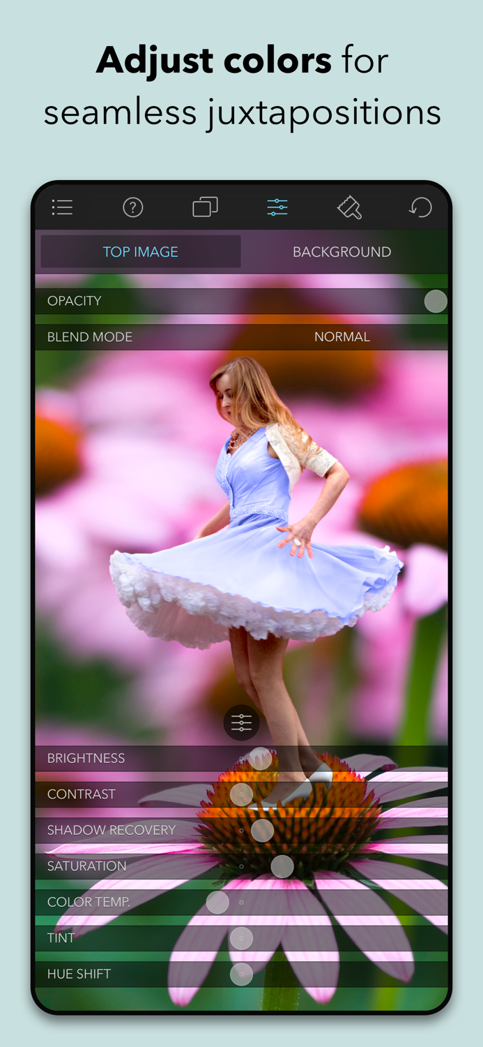 Juxtaposer cut combine edit