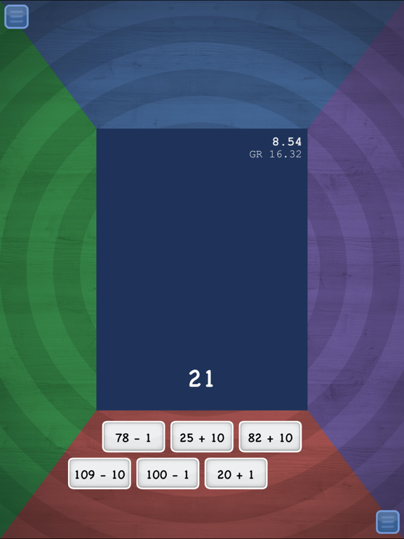 Math Slide: Place Value iPad screenshot