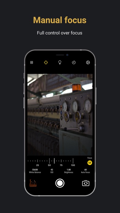 BlackSight: Night mode cameraのおすすめ画像5