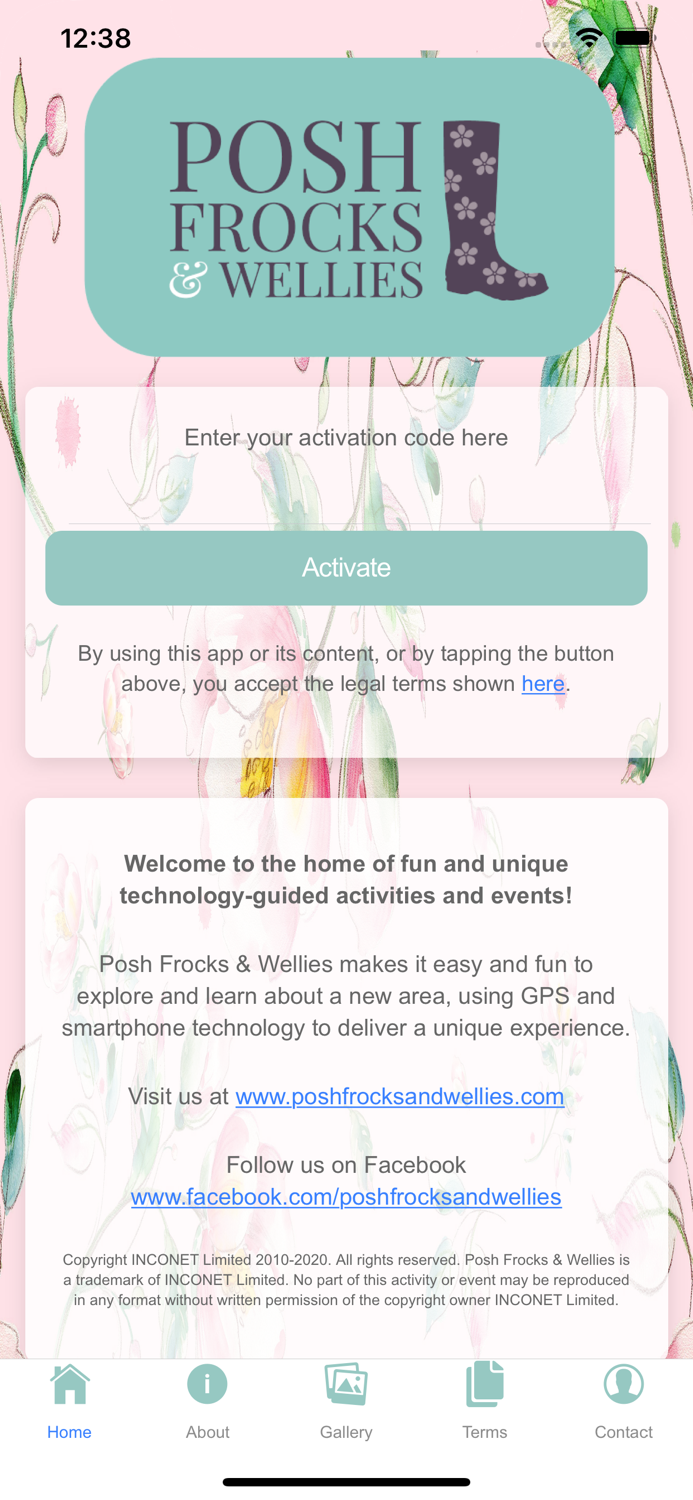 Posh Frocks and Wellies