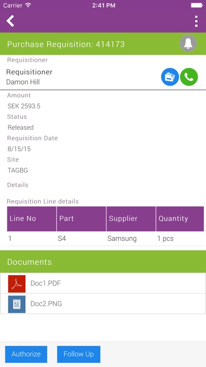 IFS Notify Me 9 screenshot-3