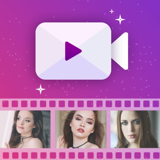 Video Maker - Slideshow, Movie Icon