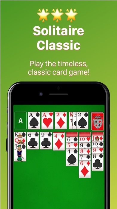 Solitaire Classic :)のおすすめ画像1