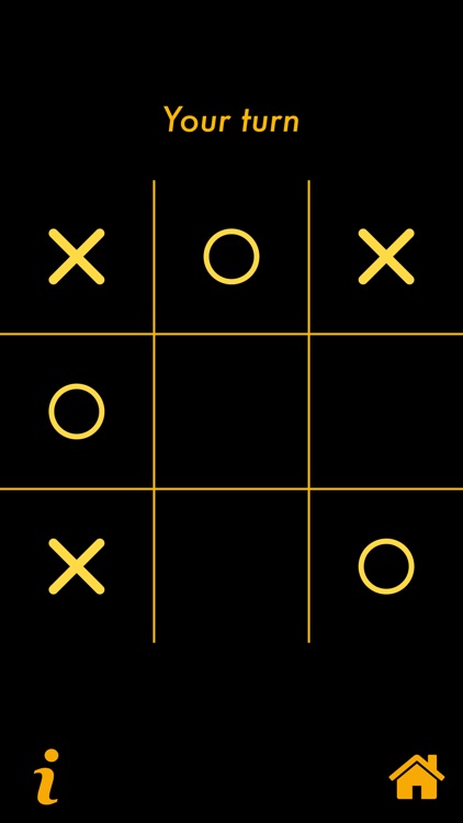 Tic Tac Toe : Nought & Cross