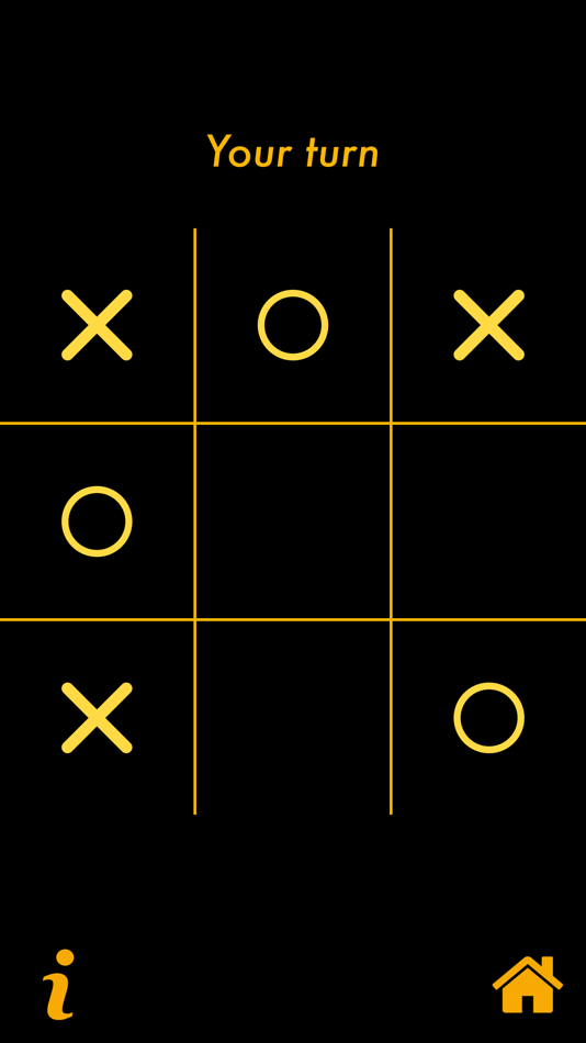 #1. Tic Tac Toe : Nought & Cross (iOS) 由: Jogani Bhavesh Keshubhai