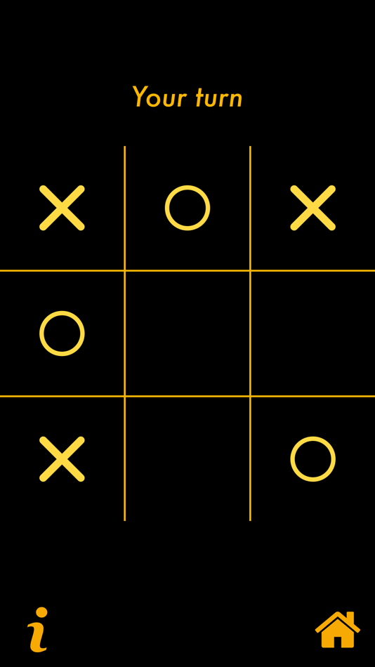 Tic Tac Toe : Nought & Cross - 1.4 - (iOS)