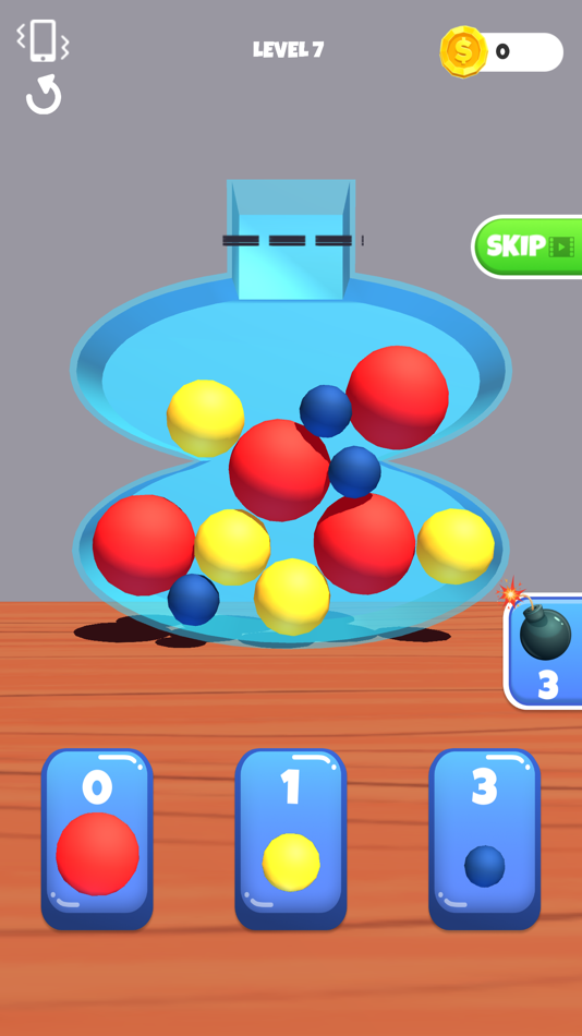 #3. Fit and Squeeze (iOS) 由: Rollic Games