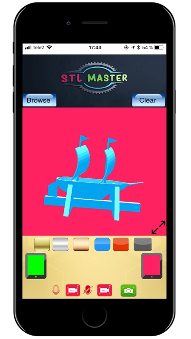 STL Master screenshot 2