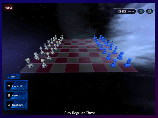 Screenshot #4 pour Space Chess