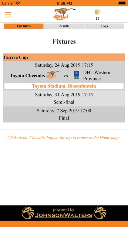 Free State Cheetahs Rugby screenshot-4