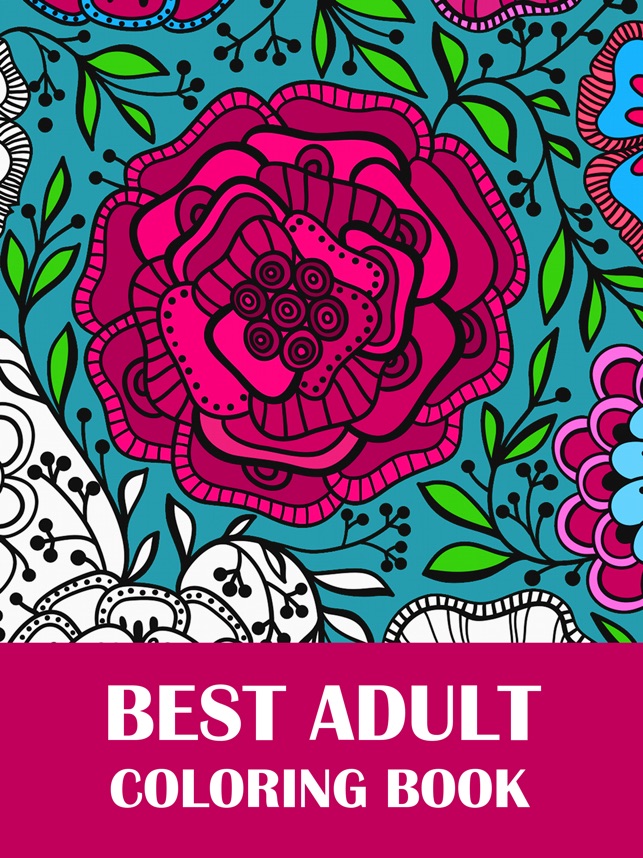 Download Coloring Book For Adults On The App Store