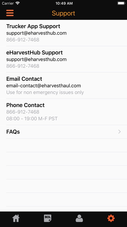 eHarvestHaul screenshot-3