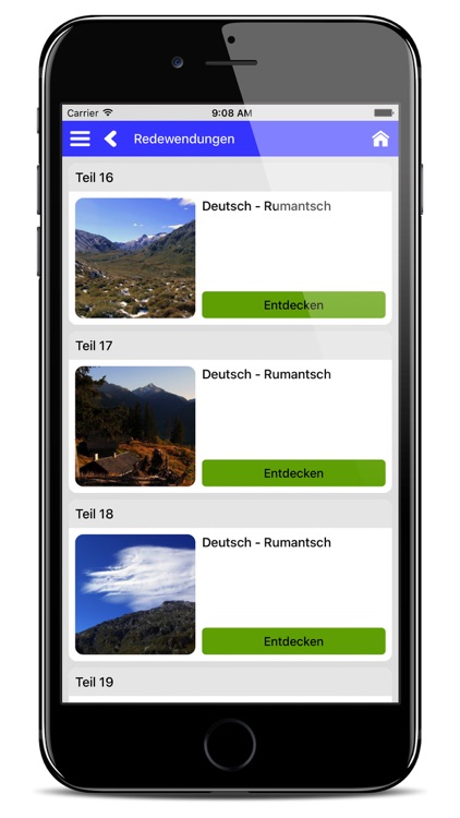 Rumantsch Puter Redewendungen screenshot-3