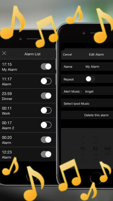 Digital Alarm Clock Pro screenshot1