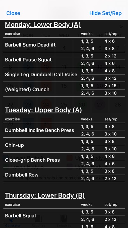 Weight Training Guru screenshot-3