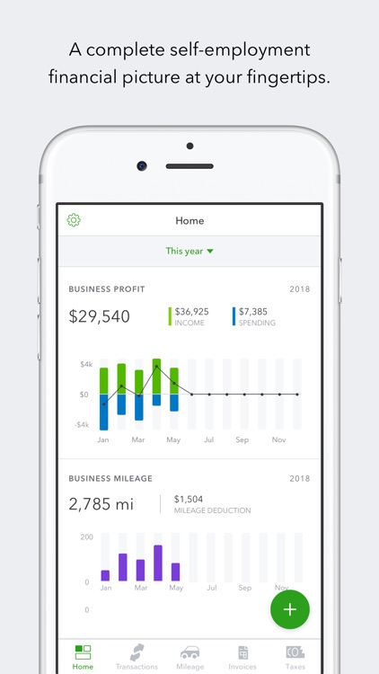 QuickBooks Self-Employed screenshot-4