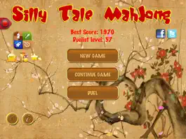 Game screenshot SillyTale MahJong HD apk