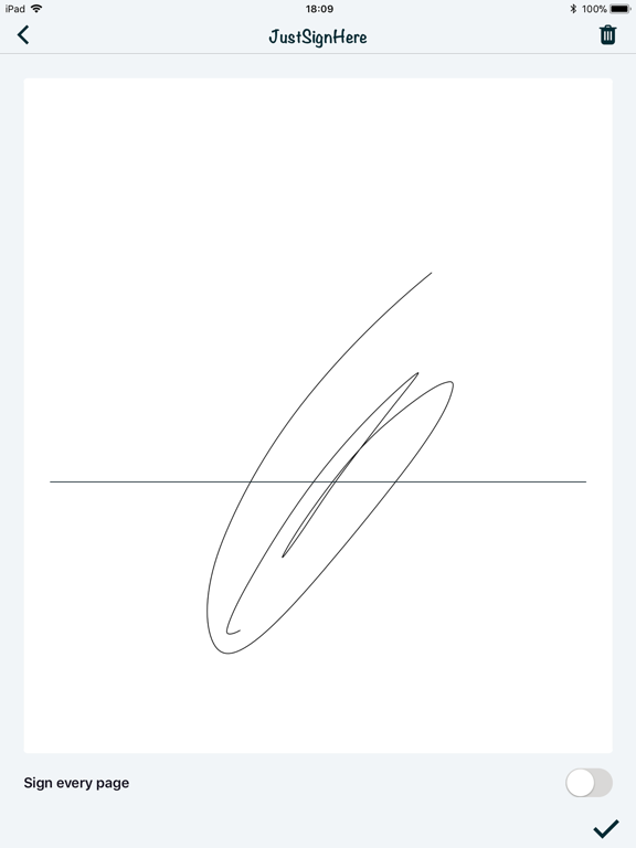 Screenshot #6 pour Just Sign Here