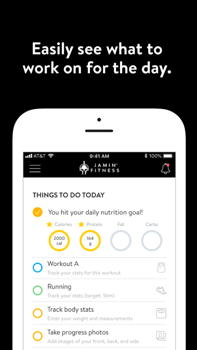 Jamin Fitness Screenshot