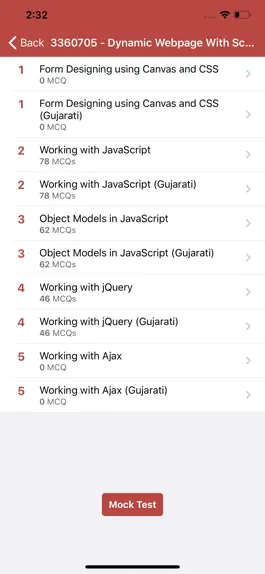 Game screenshot GTU MCQ hack