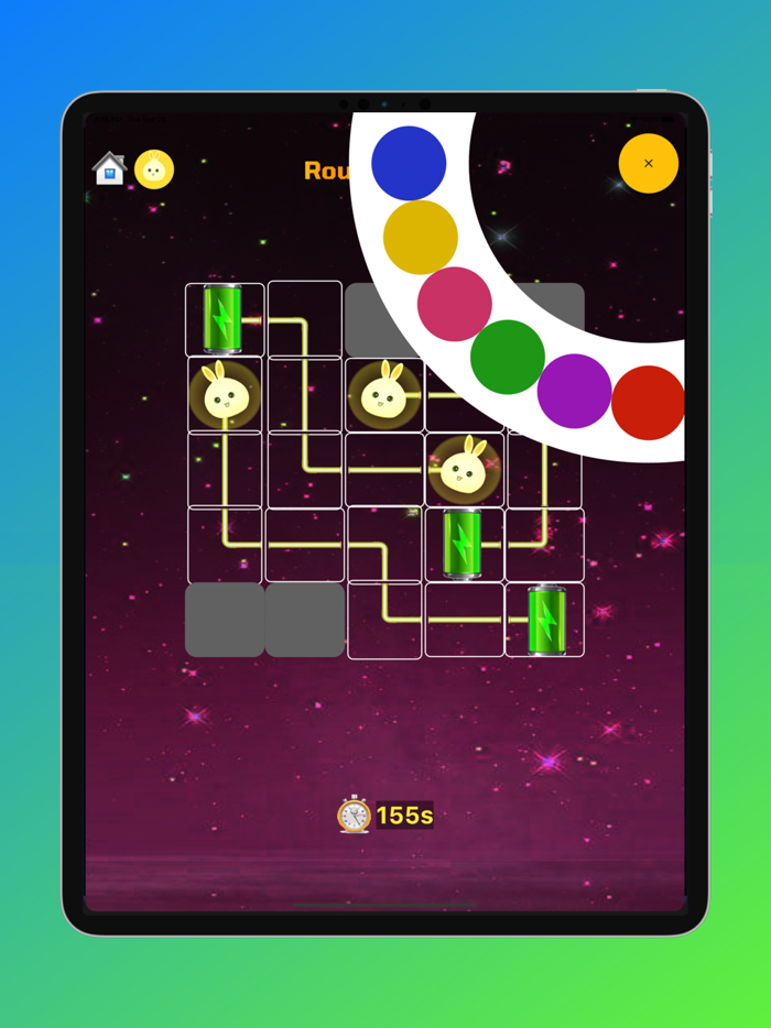 Electric Light Connect Puzzle