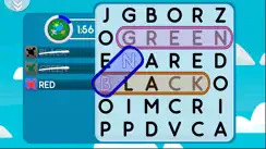 Astrokids Words - WordSearch iPhone image 2