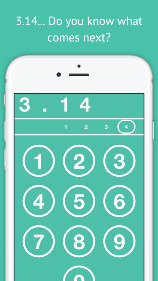 #1. Pi - The Game (iOS) 由: Applorium Ltd