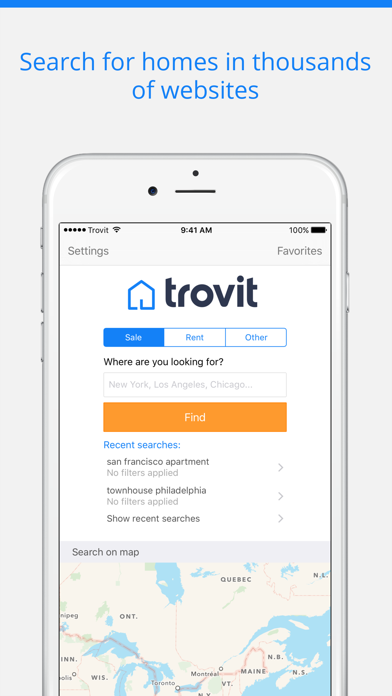 Trovit Homes Screenshot