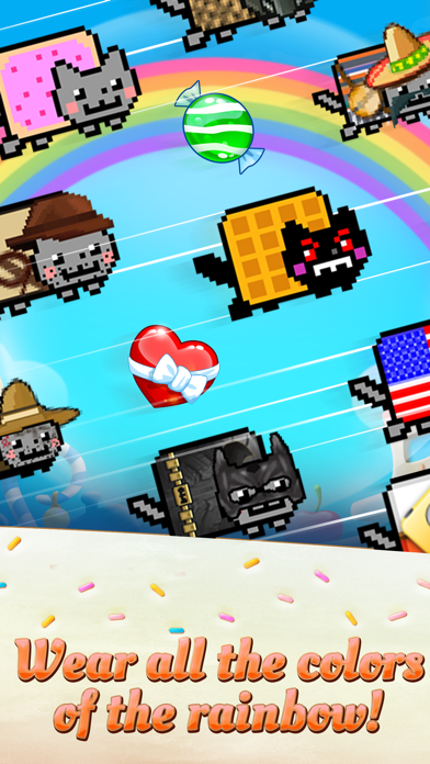 Nyan Cat: Candy Match screenshot 4