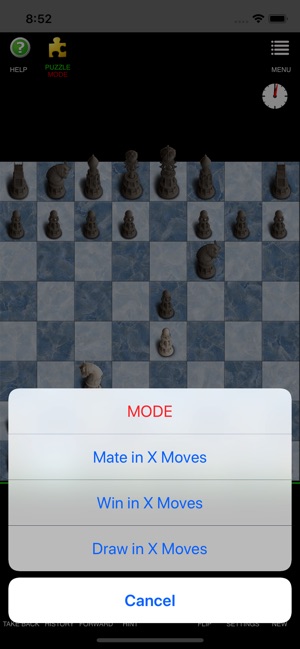 Šachy v App Storu